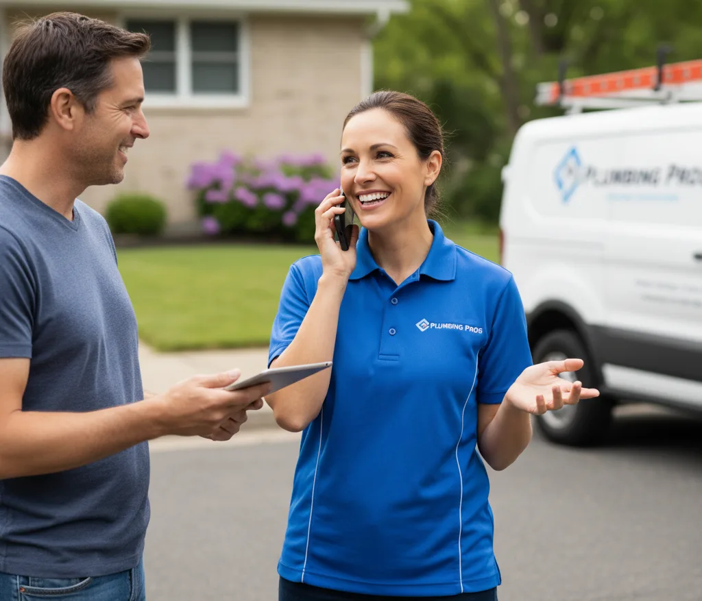 Grant Plumbing customer support in Brazil